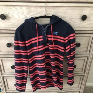 L.L. Bean Women’s Soft Cotton Rugby Hoodie